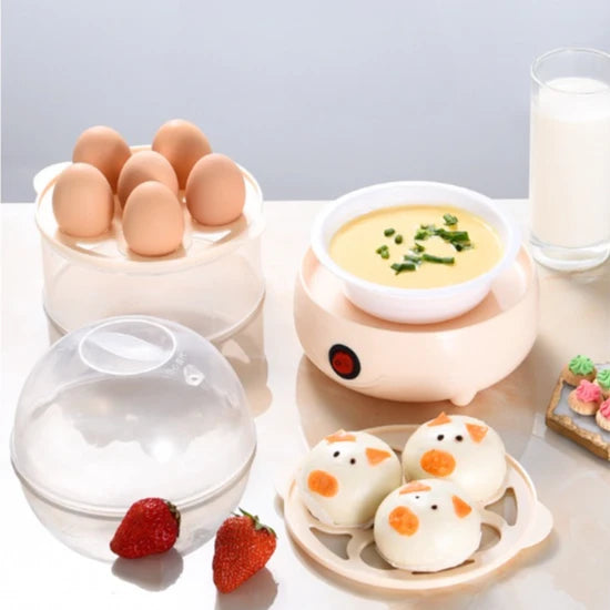 Cozedor de ovos e legumes  elétrico New Cook