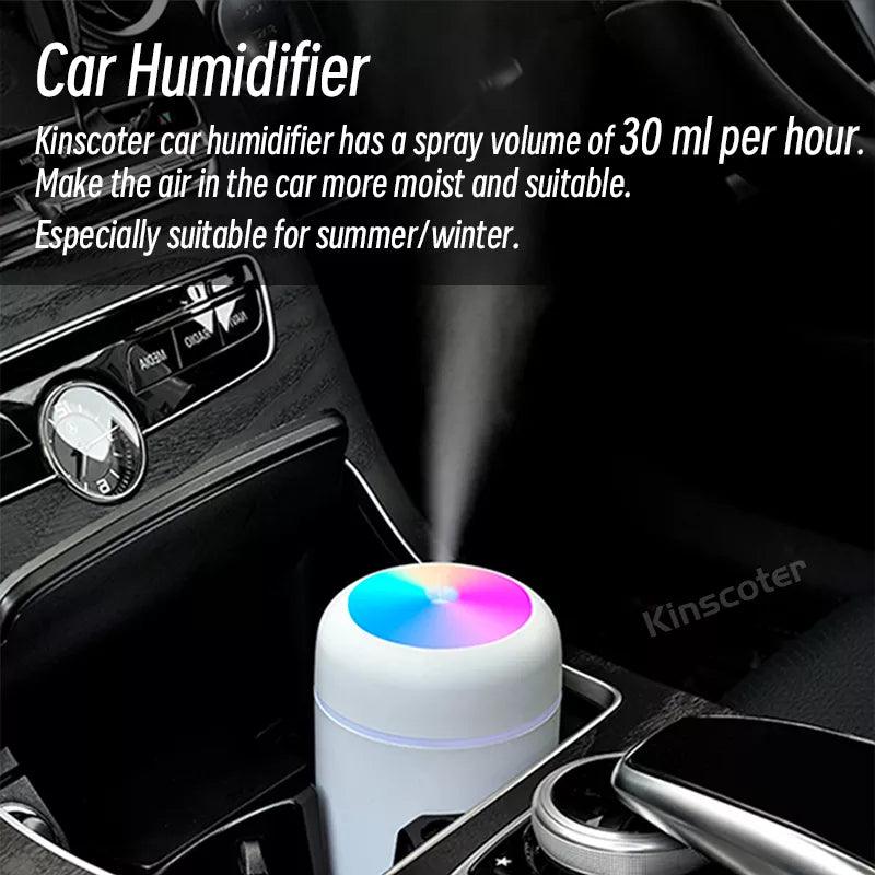 Umidificador de Ar 300ml Portátil USB
