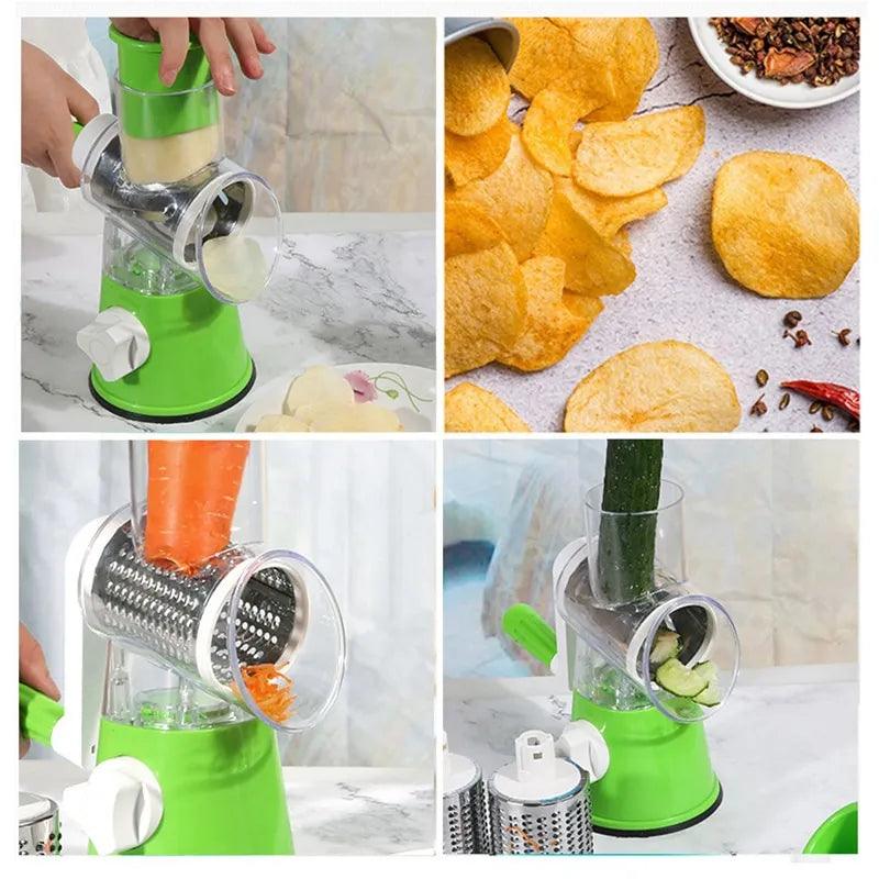 Cortador Multifuncional  de vegetais
