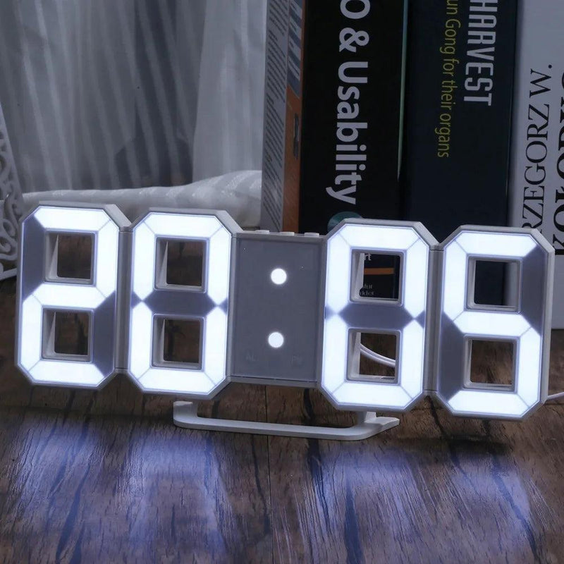 Relógio 3D LED